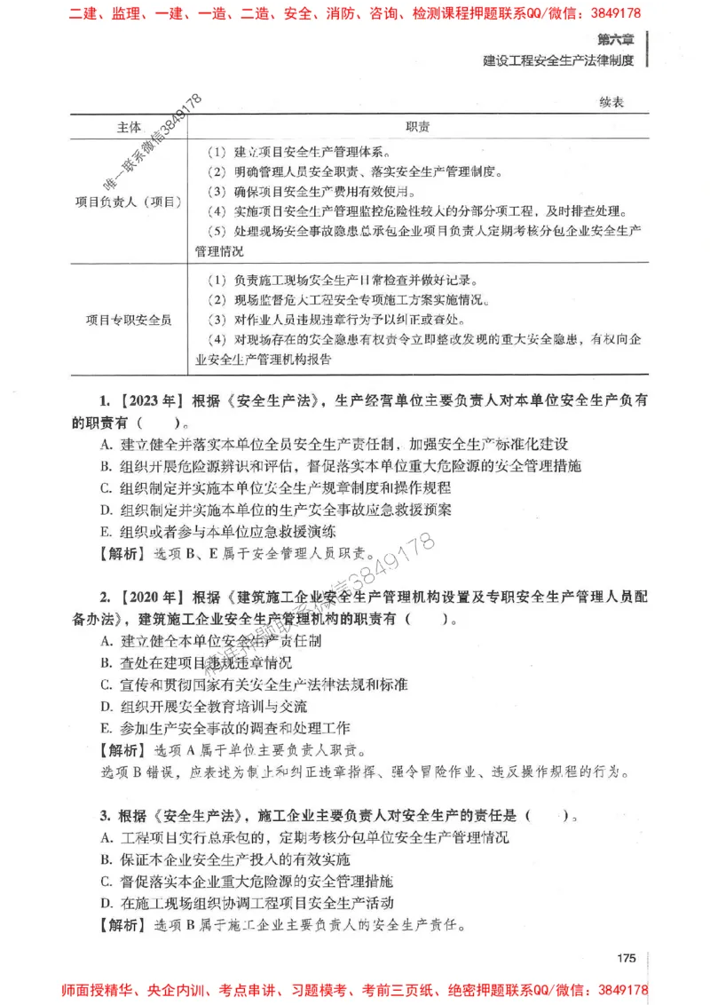 一建法规-唐忍-百题讲坛_2026年一建法规_2025年一建法规SVIP_01-精华文档✿电子教材✿历年真题_44-法规《百题讲坛》唐忍推荐