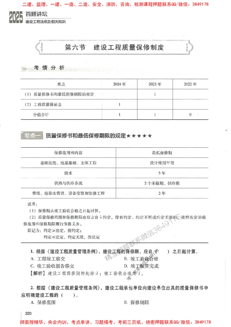 一建法规-唐忍-百题讲坛_2026年一建法规_2025年一建法规SVIP_01-精华文档✿电子教材✿历年真题_44-法规《百题讲坛》唐忍推荐