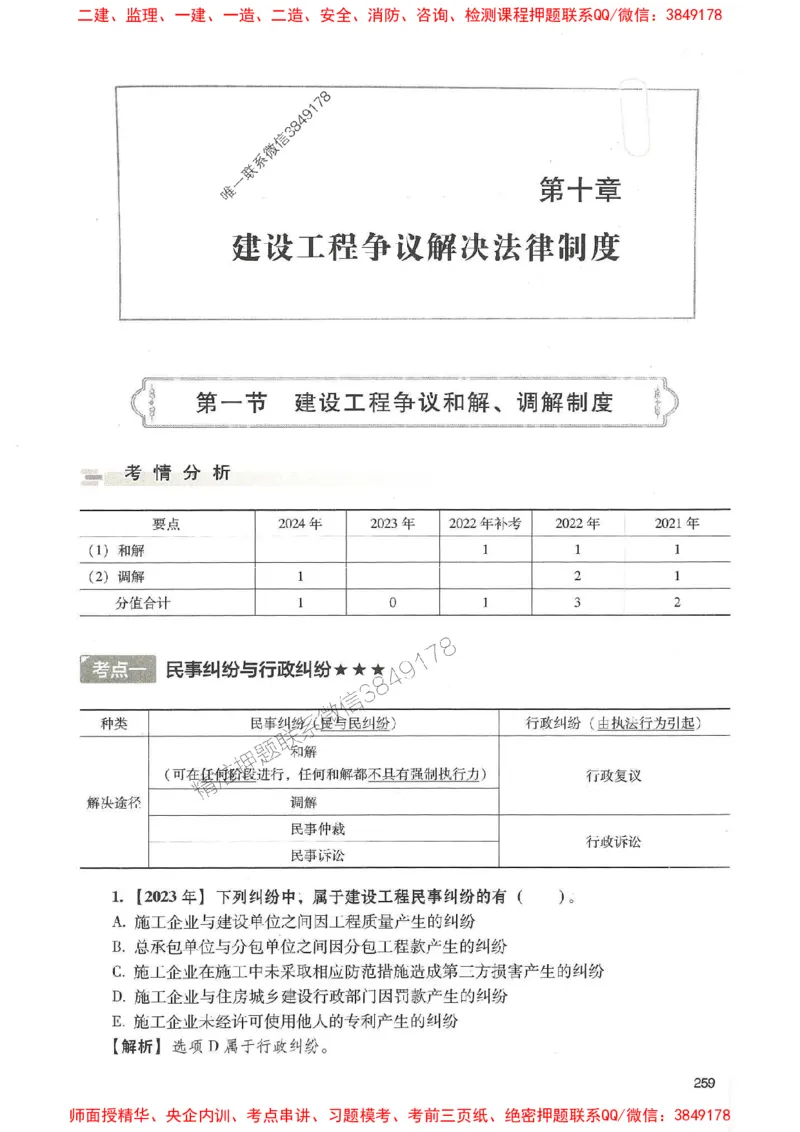 一建法规-唐忍-百题讲坛_2026年一建法规_2025年一建法规SVIP_01-精华文档✿电子教材✿历年真题_44-法规《百题讲坛》唐忍推荐