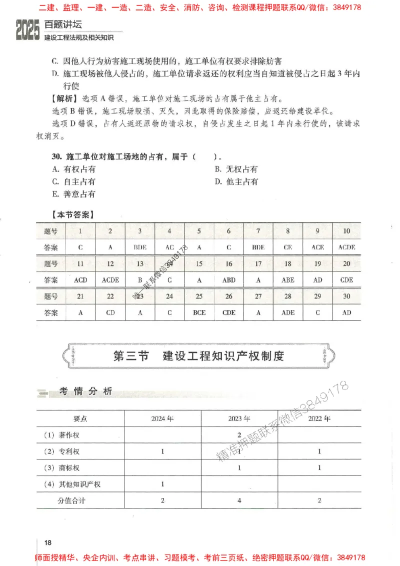 一建法规-唐忍-百题讲坛_2026年一建法规_2025年一建法规SVIP_01-精华文档✿电子教材✿历年真题_44-法规《百题讲坛》唐忍推荐