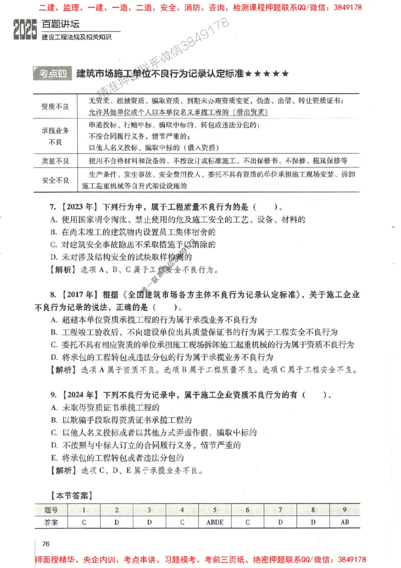 一建法规-唐忍-百题讲坛_2026年一建法规_2025年一建法规SVIP_01-精华文档✿电子教材✿历年真题_44-法规《百题讲坛》唐忍推荐