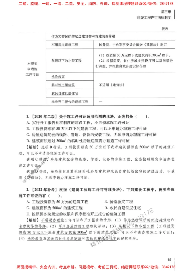 一建法规-唐忍-百题讲坛_2026年一建法规_2025年一建法规SVIP_01-精华文档✿电子教材✿历年真题_44-法规《百题讲坛》唐忍推荐