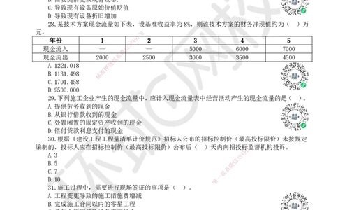 2023环球网校一级建造师《建设工程经济》真题答案及解析_2026年一级建造师_2026年一建经济_2025年一建经济SVIP_01-精华文档✿电子教材✿历年真题_02-历年真题PDF_HQ-经济-历年真题-22-24