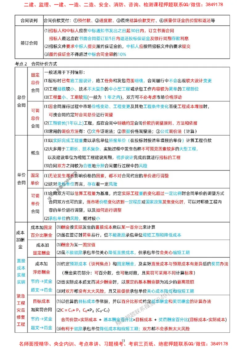 关宇老师提供2025年一级建造师《项目管理》考点浓缩版_1_2026年一级建造师_2026年一建管理_2025年一建管理SVIP_05-考前密训✿央企特训✿机构普押_35-管理《考前考点浓缩》关宇