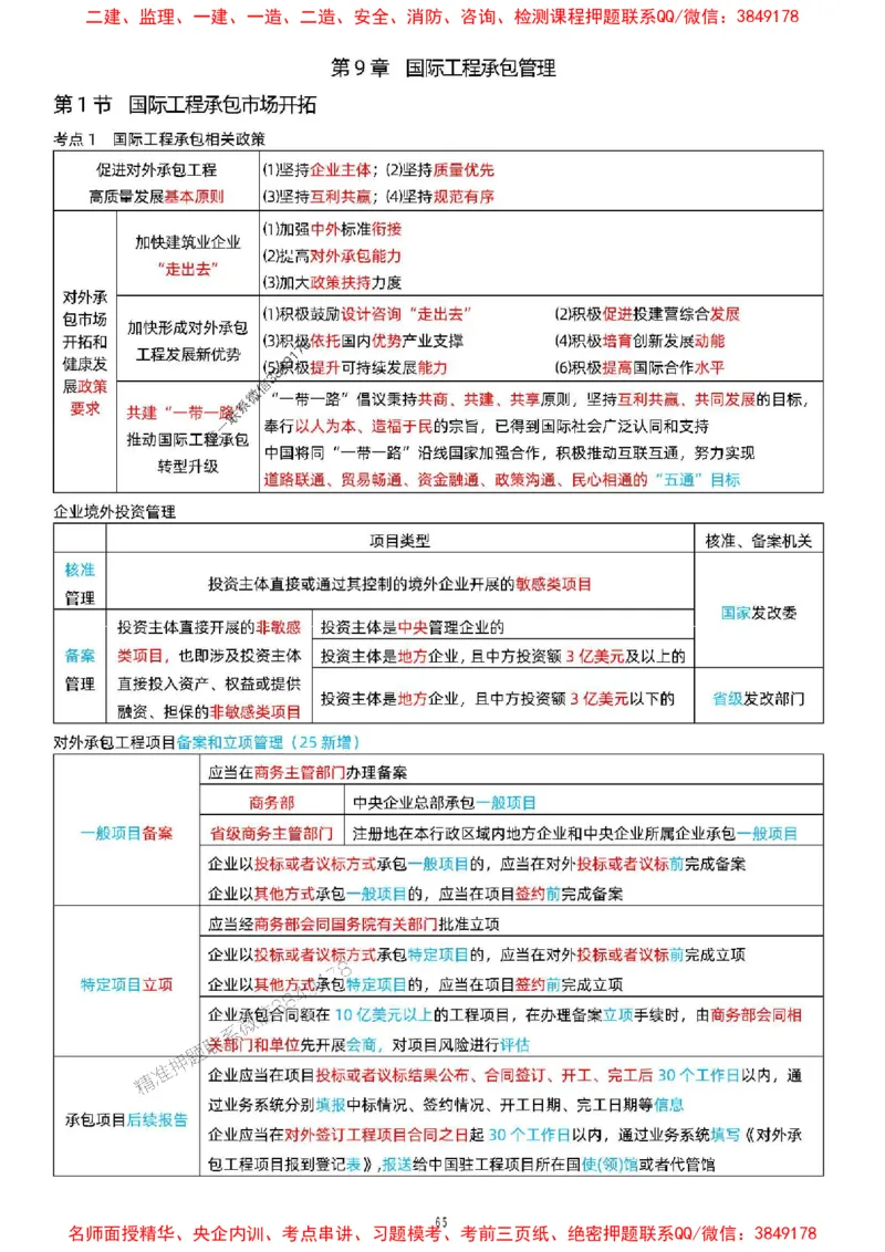 关宇老师提供2025年一级建造师《项目管理》考点浓缩版_1_2026年一级建造师_2026年一建管理_2025年一建管理SVIP_05-考前密训✿央企特训✿机构普押_35-管理《考前考点浓缩》关宇