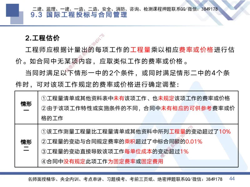 03.2025黄雨诗-考点专项突破-管理3_2026年一级建造师_2026年一建管理_2025年一建管理SVIP_02-基础精讲✿高端面授✿深度强化_41-管理《考点专项突破》黄雨诗HX_讲义