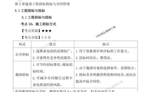 一级建造师《项目管理》三分钟速记点（二）_2026年一级建造师_2026年一建管理_2026年一建管理SVIP_2026一建管理SVIP_01-精华文档✿电子教材✿历年真题