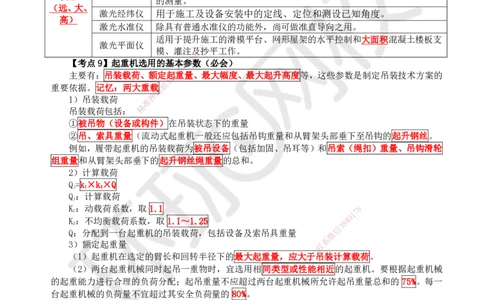 HQ-机电-考点速记手册_2026年一级建造师_2026年一建机电_2025年一建机电SVIP_01-精华文档✿电子教材✿历年真题_83-机电《速记手册+知识点+考点清单+闪记宝典+总结资料》HQ