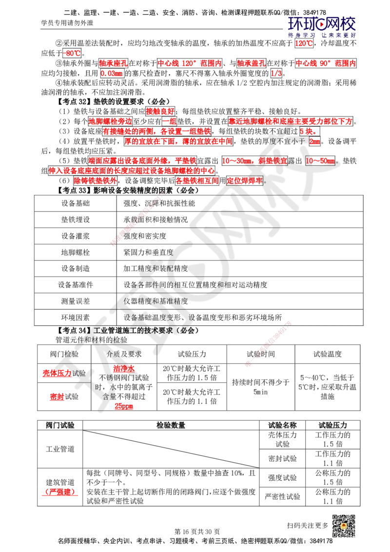 HQ-机电-考点速记手册_2026年一级建造师_2026年一建机电_2025年一建机电SVIP_01-精华文档✿电子教材✿历年真题_83-机电《速记手册+知识点+考点清单+闪记宝典+总结资料》HQ