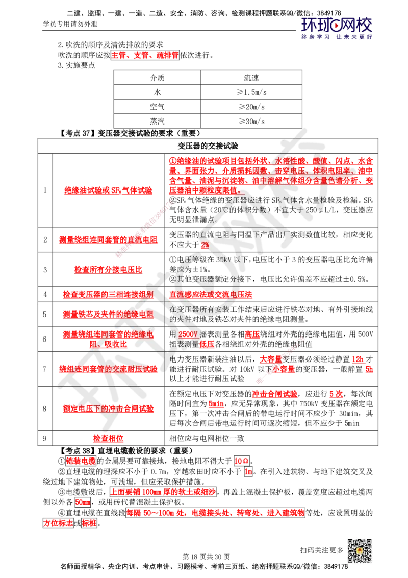 HQ-机电-考点速记手册_2026年一级建造师_2026年一建机电_2025年一建机电SVIP_01-精华文档✿电子教材✿历年真题_83-机电《速记手册+知识点+考点清单+闪记宝典+总结资料》HQ