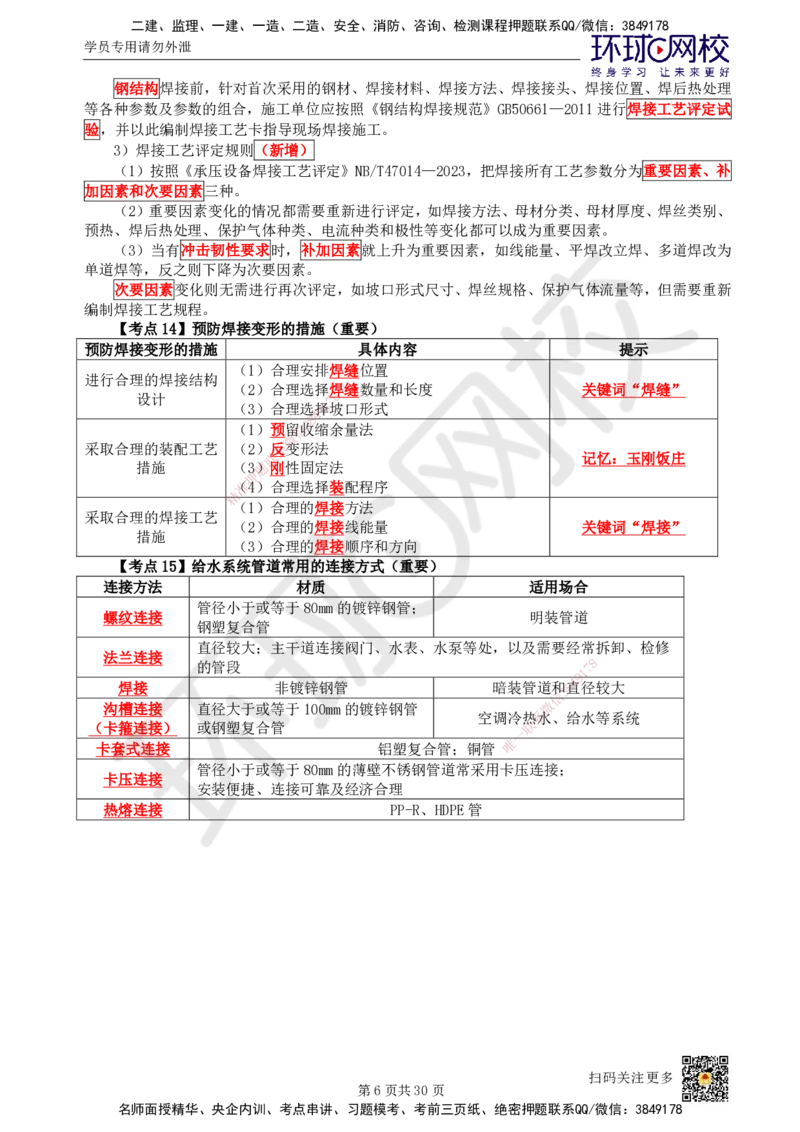 HQ-机电-考点速记手册_2026年一级建造师_2026年一建机电_2025年一建机电SVIP_01-精华文档✿电子教材✿历年真题_83-机电《速记手册+知识点+考点清单+闪记宝典+总结资料》HQ