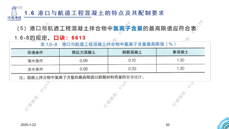 精讲10-1.6.1混凝土的特点_2026年一级建造师_2026年一建港航_2025年一建港航SVIP_02-基础精讲✿高端面授✿深度强化_05-港航《自营系列课》灯塔SMR_通关精讲班