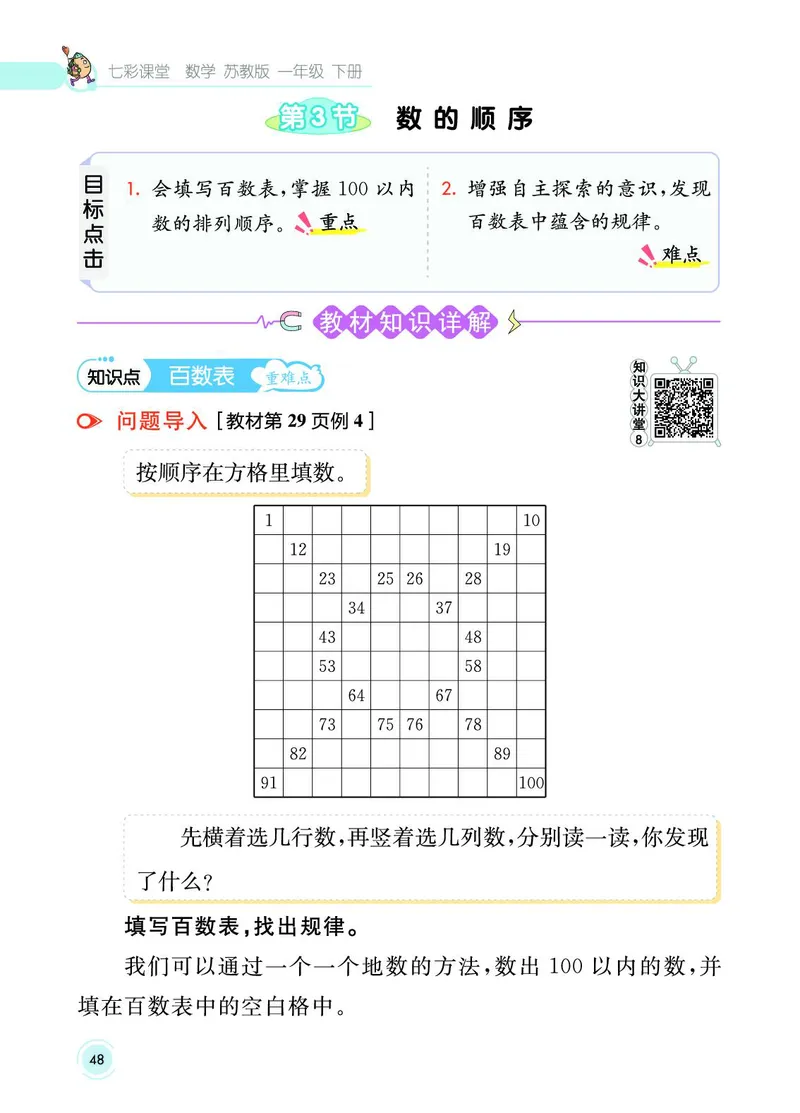 《七彩课堂》数学1年级下册（SJ）_一年级上下册资料_小学一年级学习资料-25年更新版_1-04、小学一年级数学下册_1-4-2、练习题、作业、试题、试卷_苏教版_电子册类