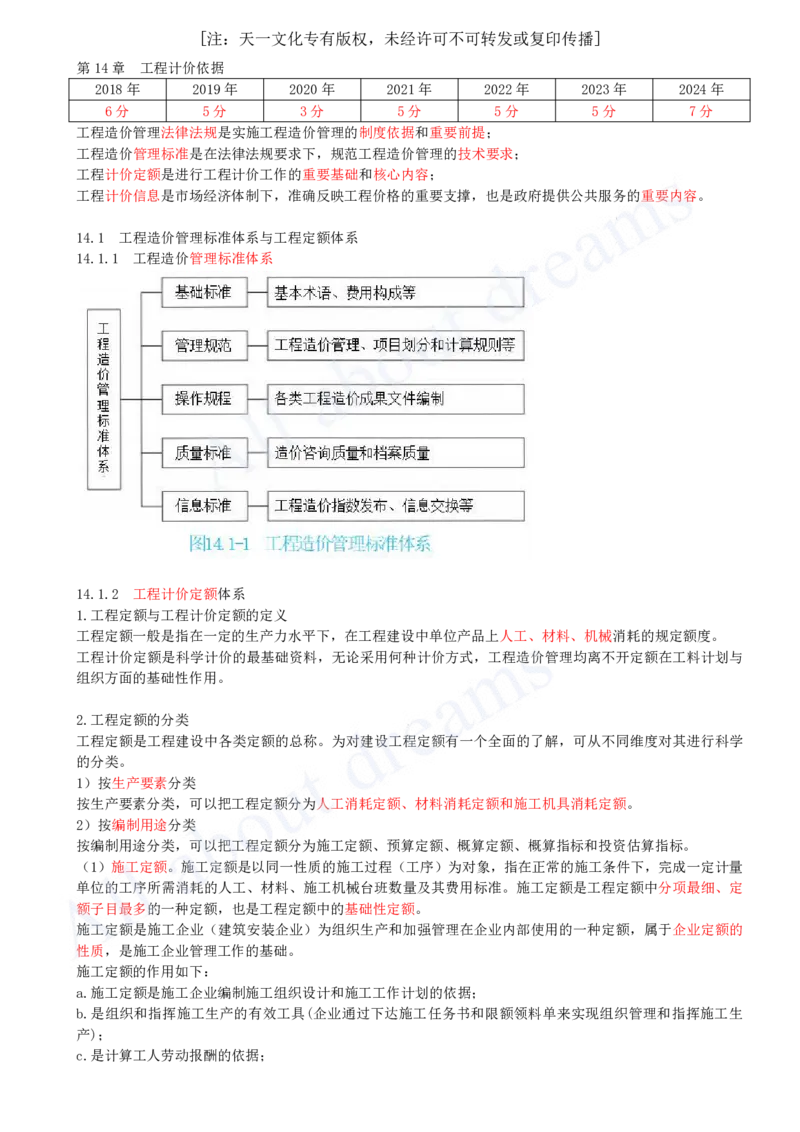 2025-52-第3篇-第14章-14.1-工程造价管理标准体系与工程定额体系_2026年一级建造师_2026年一建经济_2025年一建经济SVIP_02-基础精讲✿高端面授✿深度强化_关涛_讲义