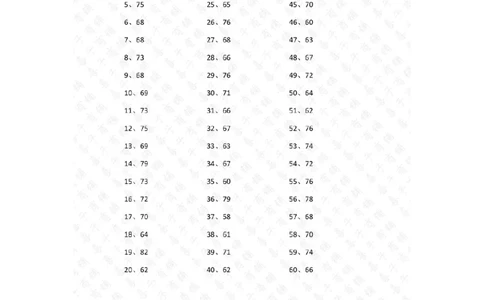 80以内加法第51~70篇答案_小学数学口算竖式脱式计算应用题一二三四五六年级上下册电_小学数学口算题库电子版（1-6）_小学数学口算一年级_口算题适合1年级(含答案）