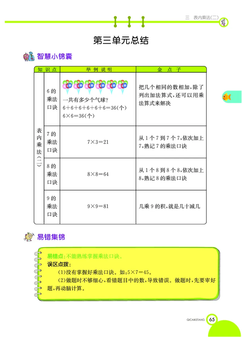 《七彩课堂》数学2年级上册（XS）_二年级上下册资料_小学二年级学习资料-25年更新版_2-03、小学二年级数学上册_2-3-2、练习题、作业、试题、试卷_西师版_电子册类