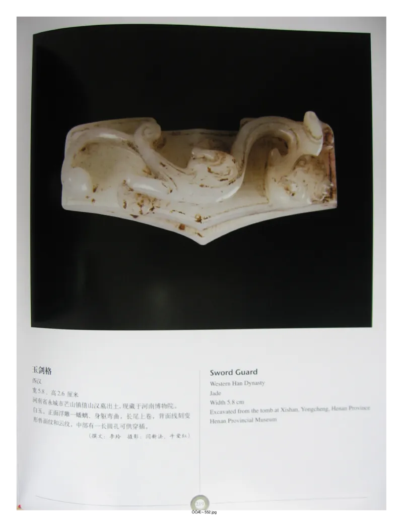 中国出土玉器全集(5)河南_部分4_X018-玉石珠宝鉴定教程最新合集_5、玉石鉴定专题全套课程_玉石电子书_中国出土玉石全集