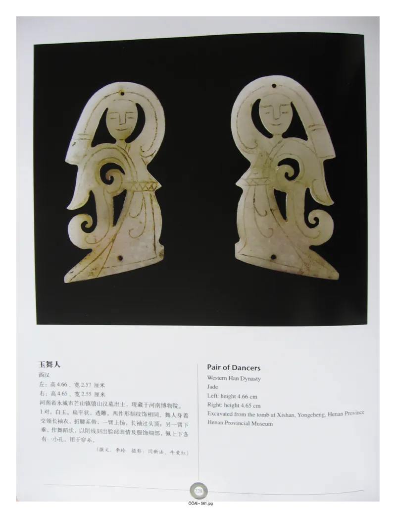 中国出土玉器全集(5)河南_部分4_X018-玉石珠宝鉴定教程最新合集_5、玉石鉴定专题全套课程_玉石电子书_中国出土玉石全集