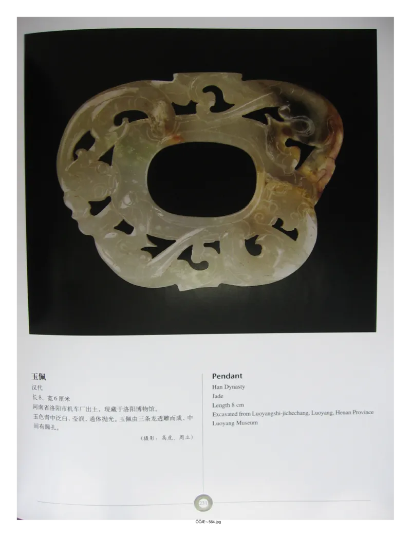 中国出土玉器全集(5)河南_部分4_X018-玉石珠宝鉴定教程最新合集_5、玉石鉴定专题全套课程_玉石电子书_中国出土玉石全集