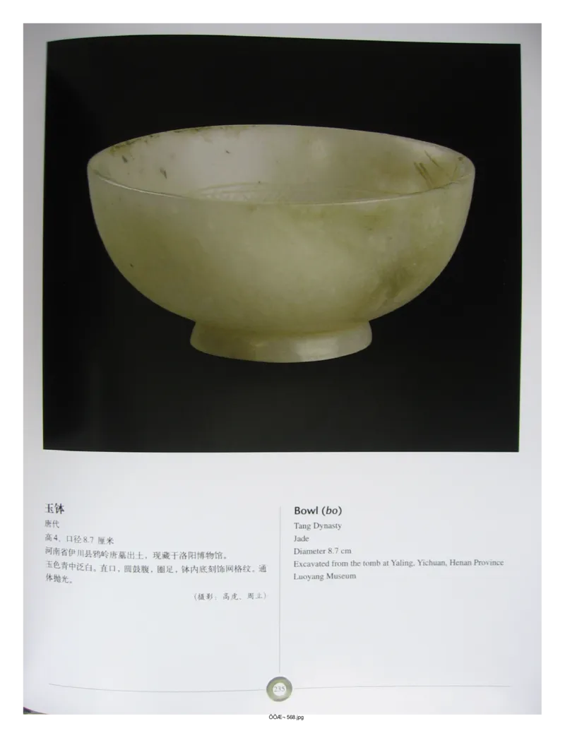 中国出土玉器全集(5)河南_部分4_X018-玉石珠宝鉴定教程最新合集_5、玉石鉴定专题全套课程_玉石电子书_中国出土玉石全集