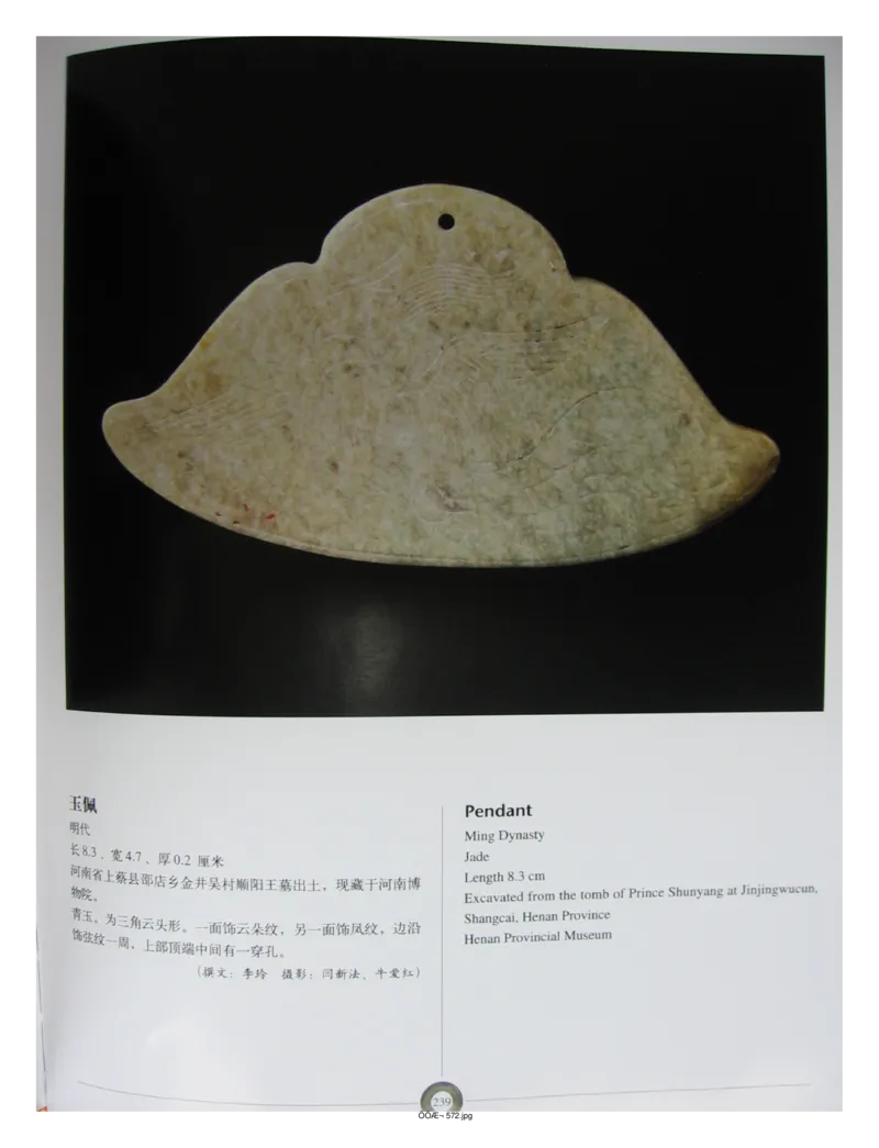 中国出土玉器全集(5)河南_部分4_X018-玉石珠宝鉴定教程最新合集_5、玉石鉴定专题全套课程_玉石电子书_中国出土玉石全集