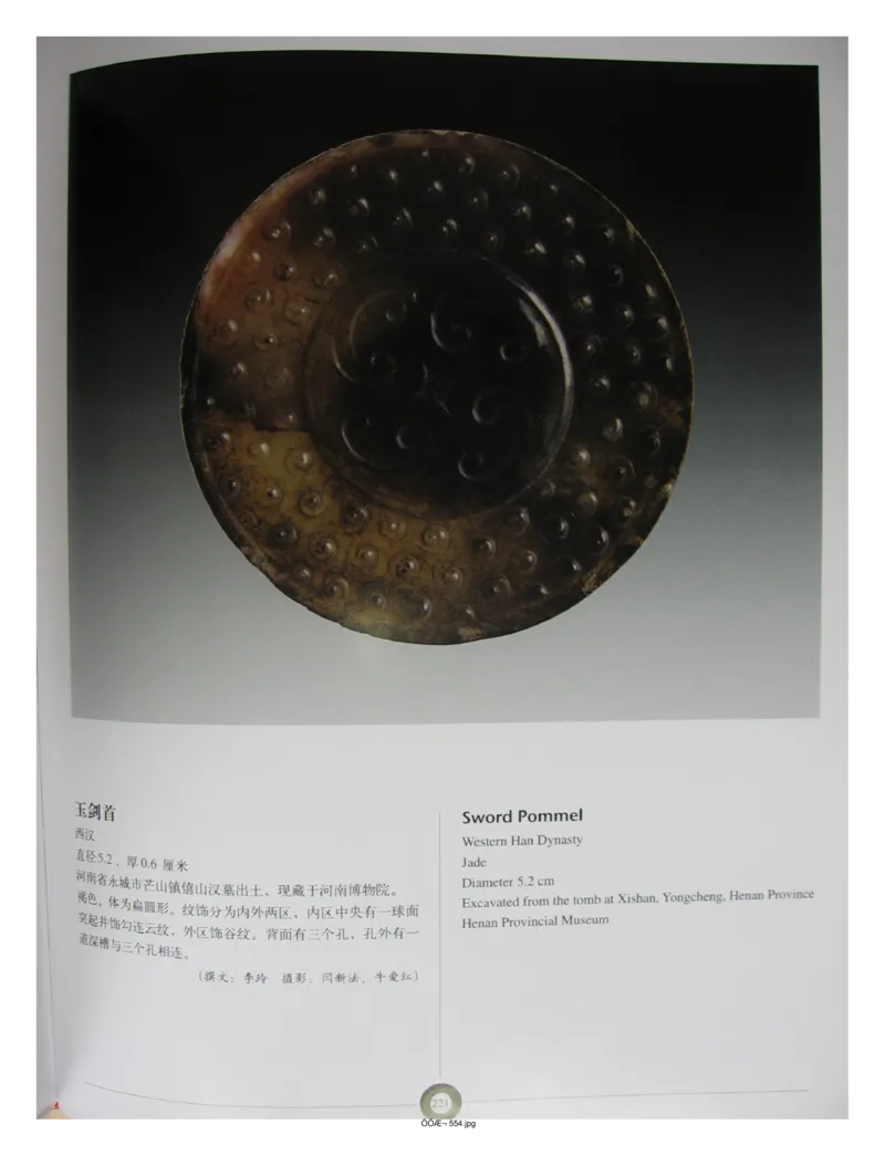 中国出土玉器全集(5)河南_部分4_X018-玉石珠宝鉴定教程最新合集_5、玉石鉴定专题全套课程_玉石电子书_中国出土玉石全集