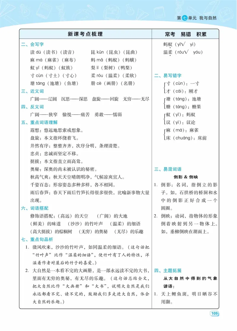 《典中点名师划重点》语文3年级上册（RJ）_三年级上下册资料_小学三年级学习资料-25年更新版_3-01、小学三年级语文上册_3-1-2、练习题、作业、试题、试卷_电子册类