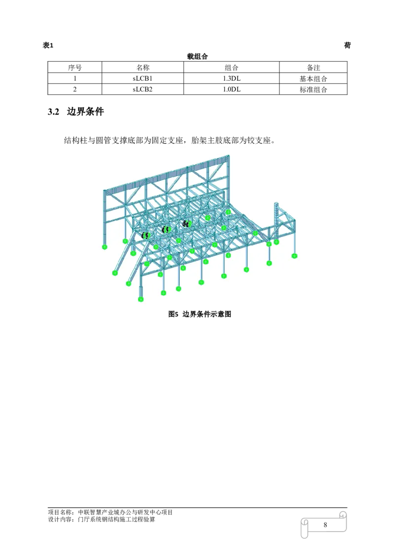8.4中联智慧产业城办公与研发中心项目门厅施工过程验算_2021-2023年优秀施组方案_施工方案_中联智慧产业城项目大跨度钢桁架高空拼装专项方案_1.施工方案