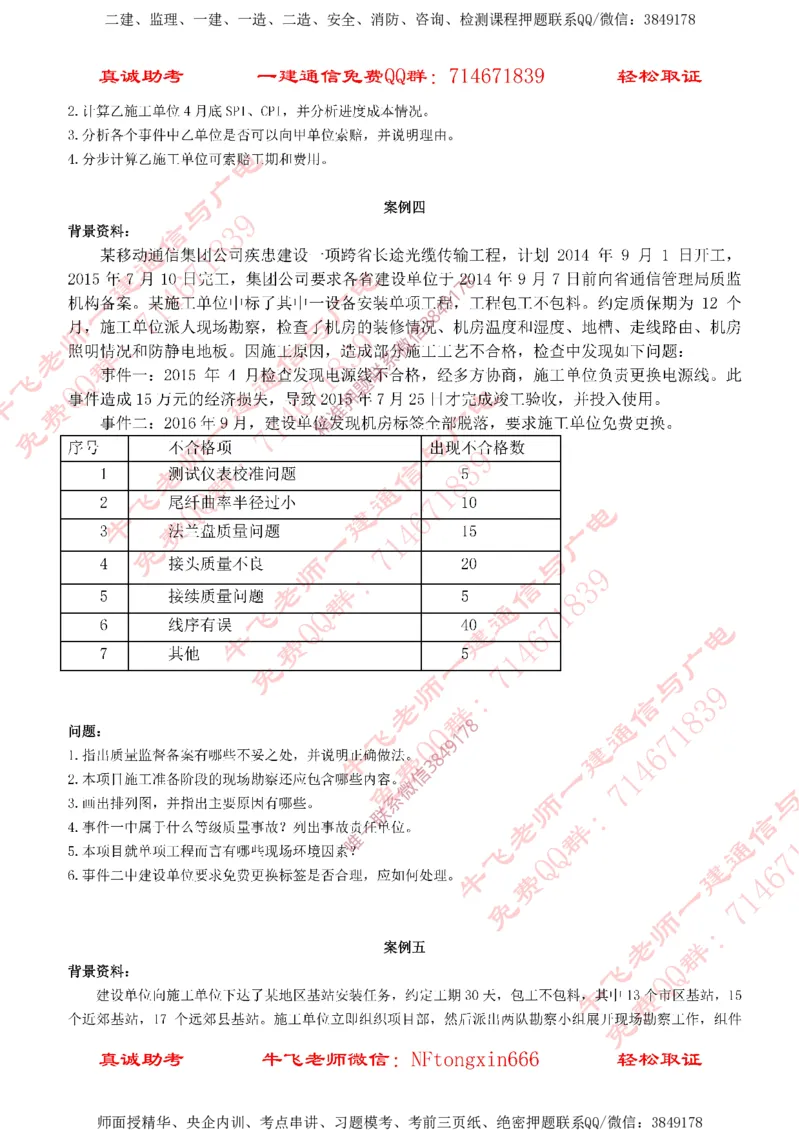 2018年一建通信真题（广东海南）_2026年一级建造师_2026年一建通信_2025年一建通信SVIP_02-基础精讲✿高端面授✿深度强化_11-通信《直播精讲班》牛飞SMR推荐