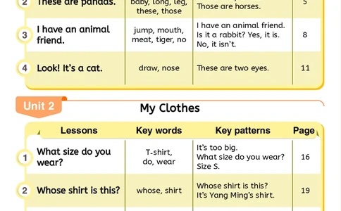 英语三下闽教版（2025春）_小学全网线上同款资料_2025春新增教材合集_小学英语（2025春新教材）