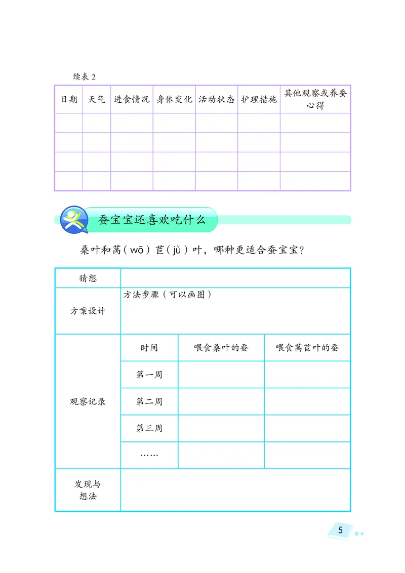 湘科版4年级科学下册活动手册_全部版本&bull;小学科学电子课本_湘科版小学科学电子课本