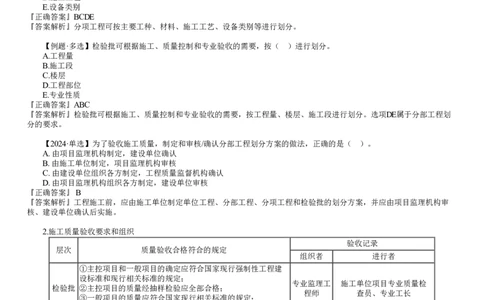 第05讲　施工质量检查验收_2026年一级建造师_2026年一建管理_2025年一建管理SVIP_02-基础精讲✿高端面授✿深度强化_04-管理《基础精讲班》李娜JG_第五章　建设工程质量管理