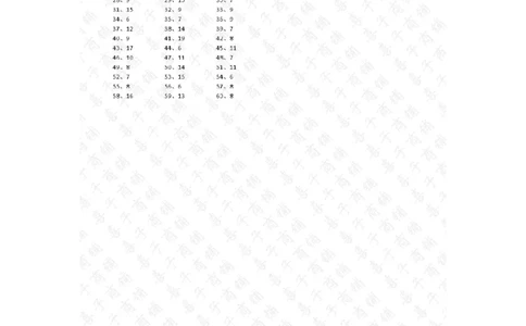 80以内&divide;1位第61~80篇答案_小学数学口算竖式脱式计算应用题一二三四五六年级上下册电_小学数学口算题库电子版（1-6）_小学数学口算三年级_口算题适合3年级