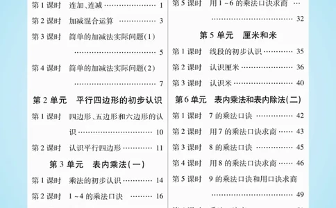 《优佳好》知识梳理课前预习-23秋数学2年级上册（SJ）_二年级上下册资料_小学二年级学习资料-25年更新版_2-03、小学二年级数学上册_2-3-2、练习题、作业、试题、试卷_苏教版_电子册类