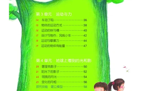 粤教版4年级科学下册高清教材_全部版本&bull;小学科学电子课本_粤教版小学科学电子课本