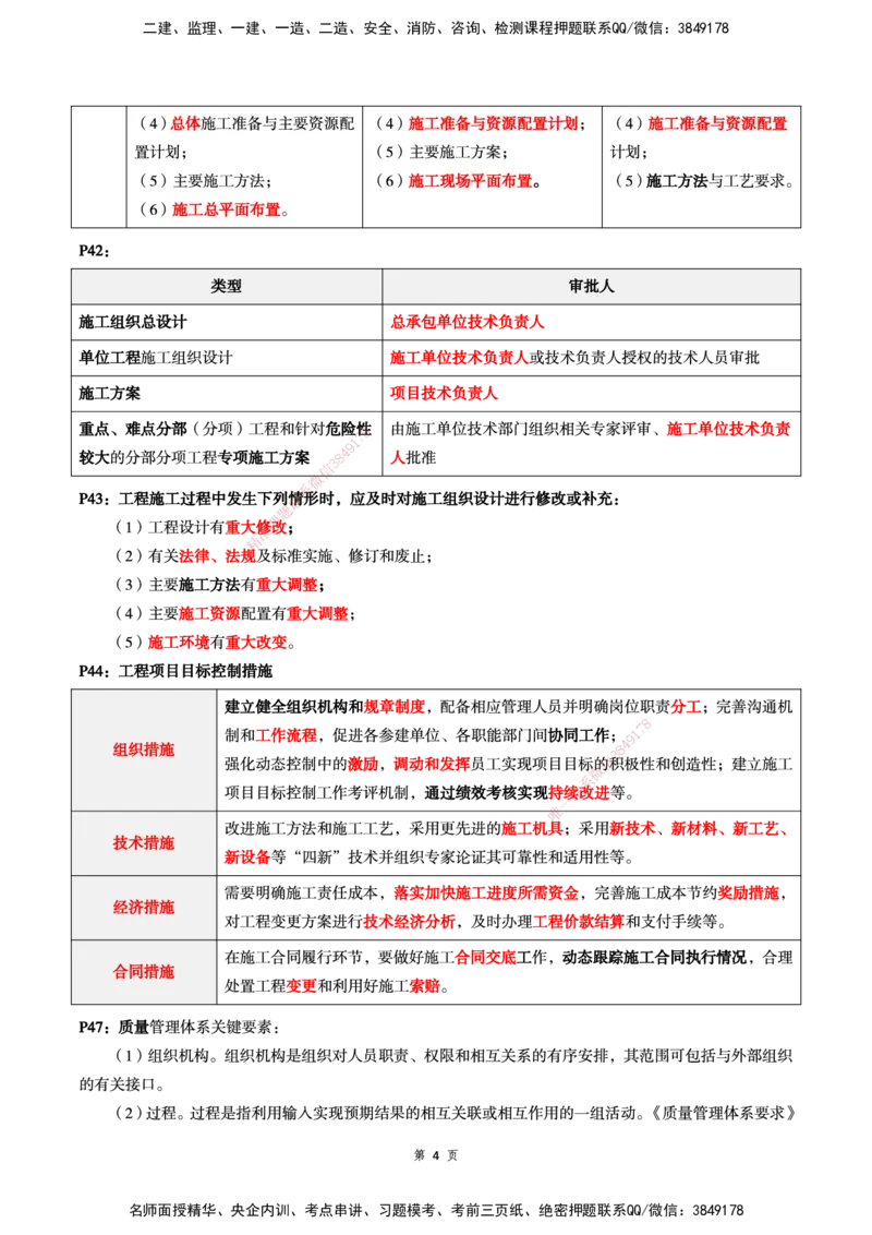 WG-管理-考前划书-万国_2026年一级建造师_2026年一建管理_2025年一建管理SVIP_05-考前密训✿央企特训✿机构普押_57-管理《超押画书+试卷》WG推荐