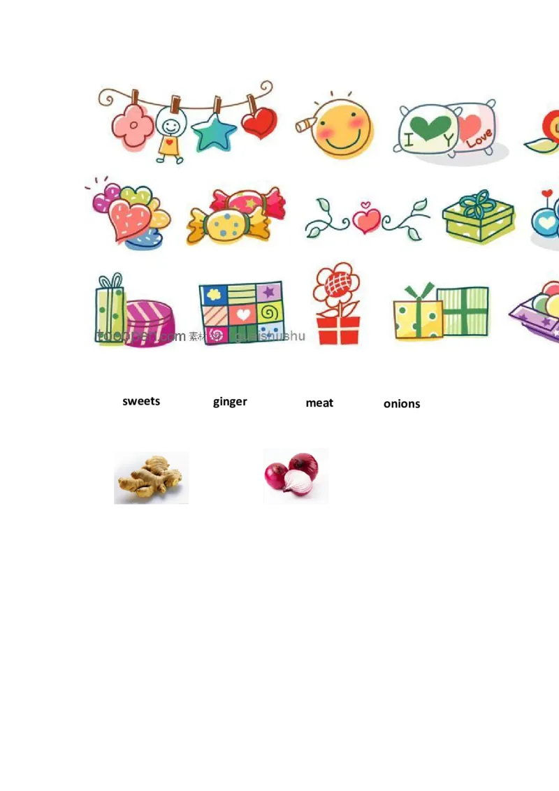 Module2Unit1Idon'tlikemeat习题1_二年级上下册资料_二年级语数英上下册学习资料_3-7-5、小学二年级英语上册_外研版一起点_2、同步练习_Module2