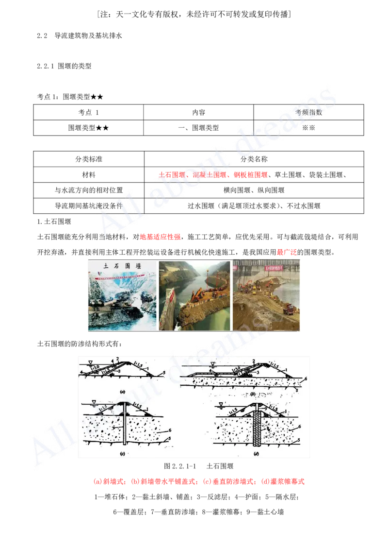 2025-11-第1篇-第2章-2.2-导流建筑物及基坑排水_2026年一级建造师_2026年一建水利_2025年一建水利SVIP_02-基础精讲✿高端面授✿深度强化_12-水利《天一精讲班》李想、王欣KL_王欣