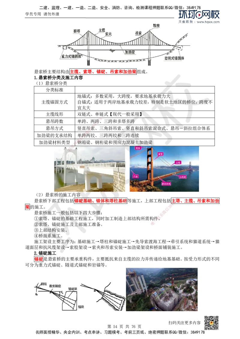 HQ-公路-精选考点_2026年一级建造师_2026年一建公路_2025年一建公路SVIP_01-精华文档✿电子教材✿历年真题_19-公路《精选考点》HQ