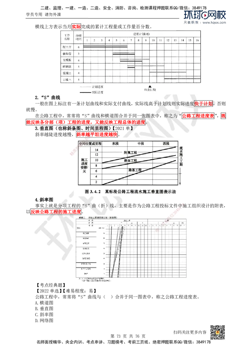 HQ-公路-精选考点_2026年一级建造师_2026年一建公路_2025年一建公路SVIP_01-精华文档✿电子教材✿历年真题_19-公路《精选考点》HQ