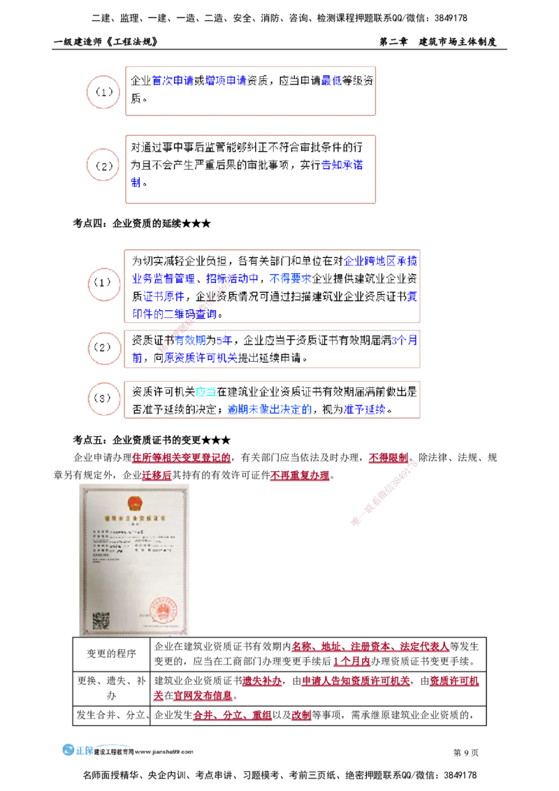 第二章　建筑市场主体制度(1)_2026年一建法规_2025年一建法规SVIP_02-基础精讲✿高端面授✿深度强化_05-法规《基础精讲班》张小强JG_讲义