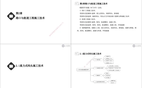 第2章1-5节-港口工程黑白每页4个_2026年一级建造师_2026年一建港航_2025年一建港航SVIP_04-冲刺串讲✿考点强化✿小灶集训_17-港航《冲刺串讲班》皮丹丹DL_讲义