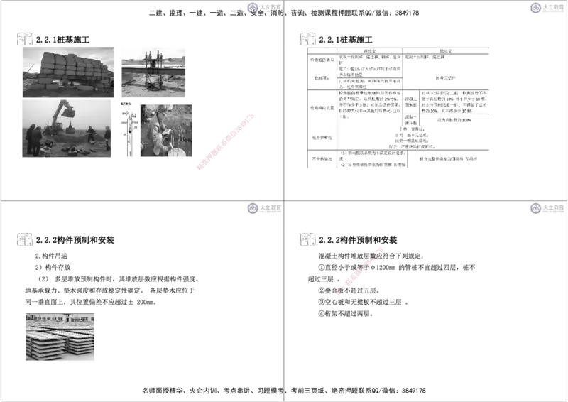 第2章1-5节-港口工程黑白每页4个_2026年一级建造师_2026年一建港航_2025年一建港航SVIP_04-冲刺串讲✿考点强化✿小灶集训_17-港航《冲刺串讲班》皮丹丹DL_讲义