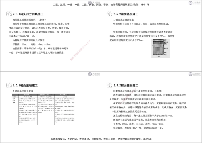 第2章1-5节-港口工程黑白每页4个_2026年一级建造师_2026年一建港航_2025年一建港航SVIP_04-冲刺串讲✿考点强化✿小灶集训_17-港航《冲刺串讲班》皮丹丹DL_讲义