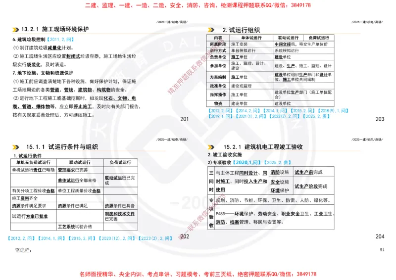 Removed_2025一建机电案例书写-答案-打印版_2026年一级建造师_2026年一建机电_2025年一建机电SVIP_04-冲刺串讲✿考点强化✿小灶集训_50-机电《冲刺面授班》高扬DL
