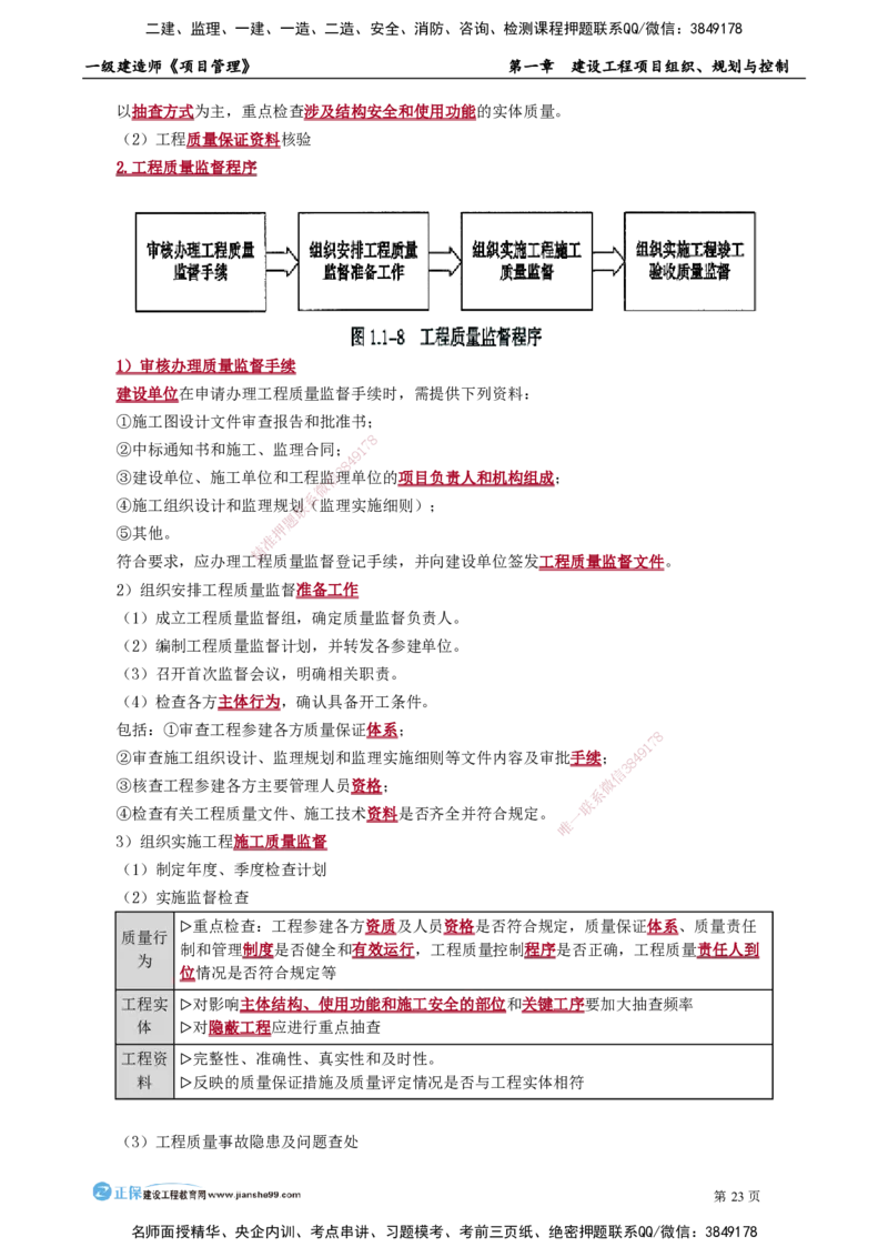第一章　建设工程项目组织、规划与控制_2026年一级建造师_2026年一建管理_2025年一建管理SVIP_02-基础精讲✿高端面授✿深度强化_04-管理《基础精讲班》李娜JG_讲义