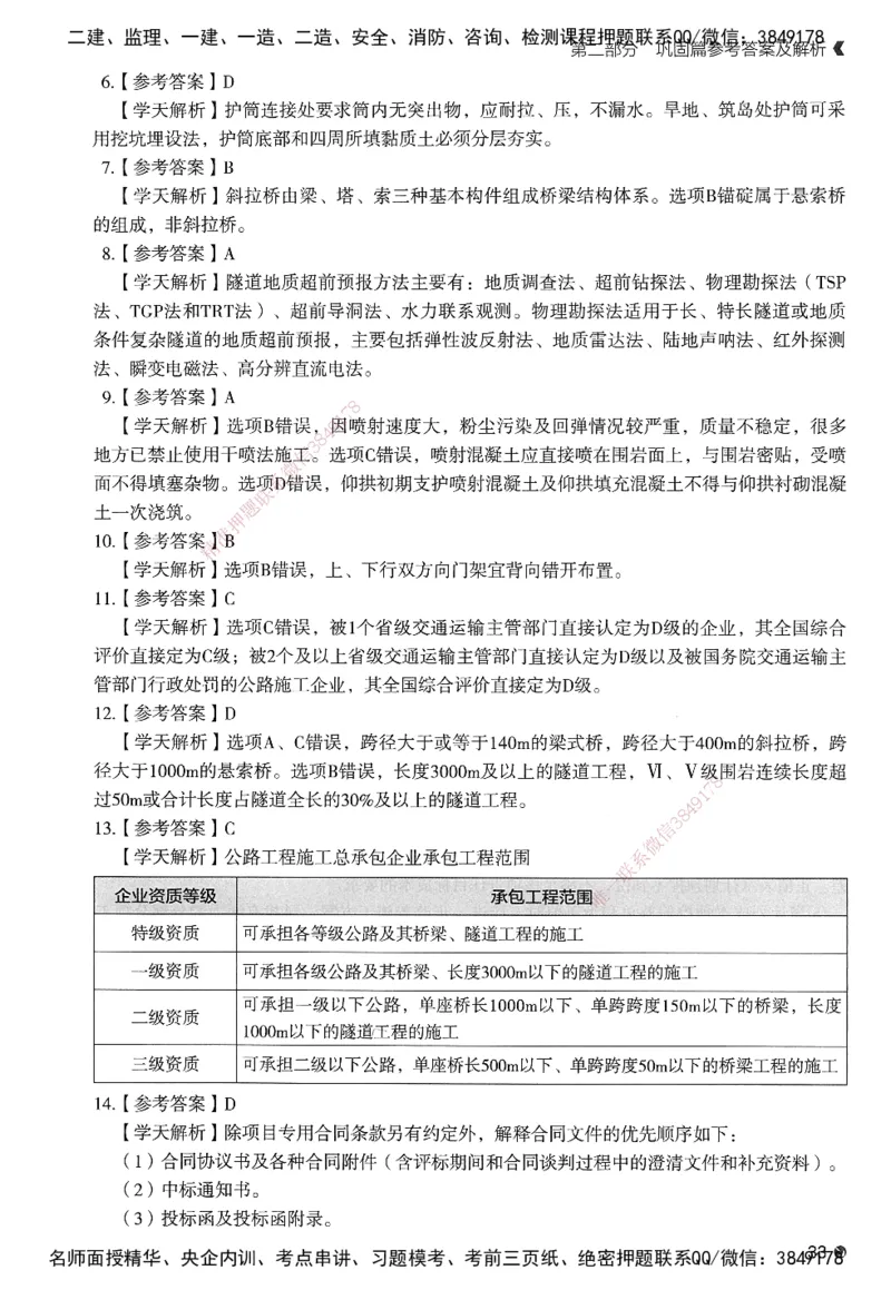XT-公路-必刷题-答案_2026年一级建造师_2026年一建公路_2025年一建公路SVIP_01-精华文档✿电子教材✿历年真题_20-公路《学天一本通+必刷题》推荐