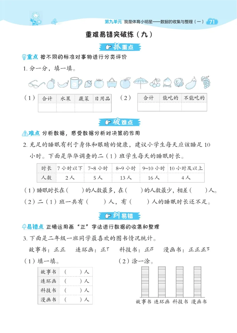 《典中点》课时-数学2年级下册（63QD）_二年级上下册资料_小学二年级学习资料-25年更新版_2-04、小学二年级数学下册_2-4-2、练习题、作业、试题、试卷_青岛版63_电子册类
