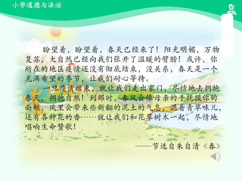 7花儿草儿真美丽_课件_一年级上下册资料_小学一年级学习资料-25年更新版_1-08、小学一年级道德与法治下册_课时练与课件