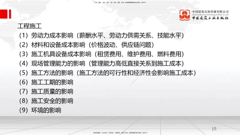 B21节：6.1工程成本影响因素及管理流程-6.2施工成本计划（1）（06.18）_2026年一级建造师_2026年一建管理_2025年一建管理SVIP_02-基础精讲✿高端面授✿深度强化_讲义